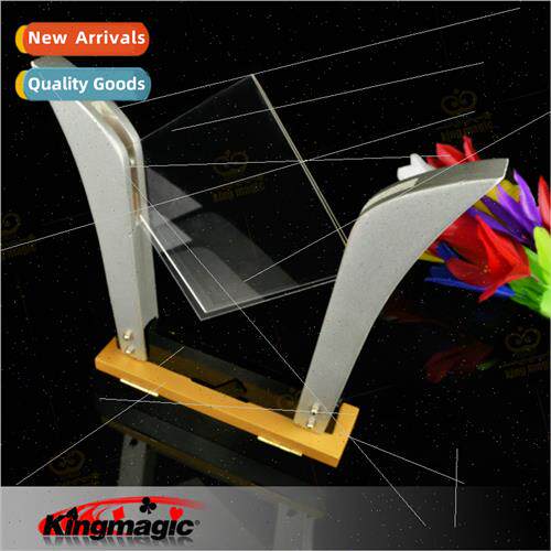 G0465 CARD IN GLASS(FISM EDITION) kingmagic magic props magi