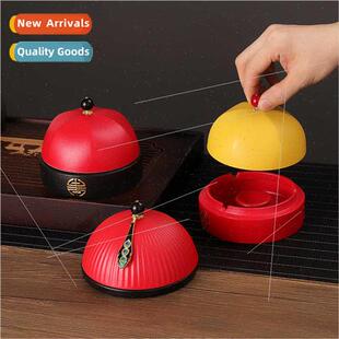 Creative official hat ashtray living room office lid anti-fl