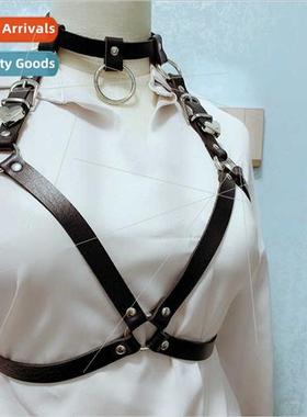 Cool handsome stage belt accessories female backstrap devil