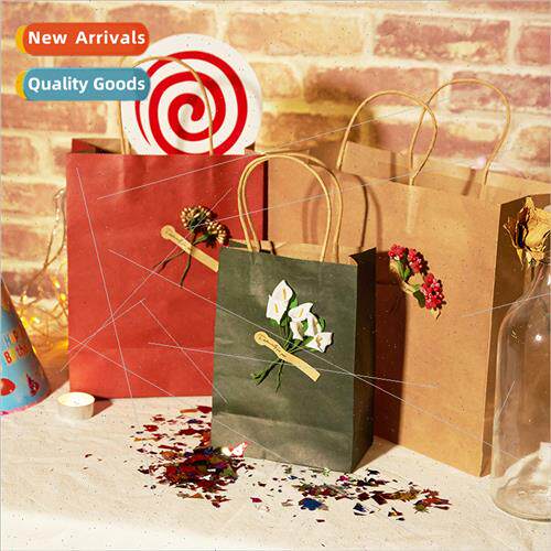 can be ised printed LOGO Retro kraft paper material Retro dr