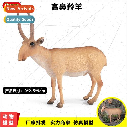 animal solid high nose antelope Saiga antelope cattle cogniv