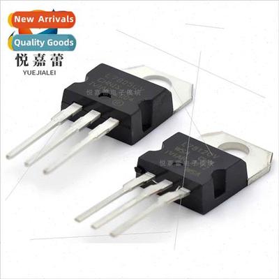L7805CV 7805 7812 Triac 5V TO-220 Triode