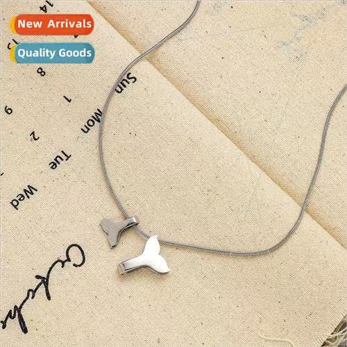 Premium sense match stainless steel necklace personalized ve
