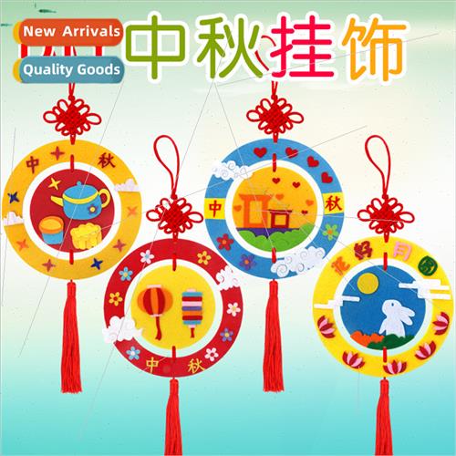 Mid-Autumn Festival hanging decorations children handmade di