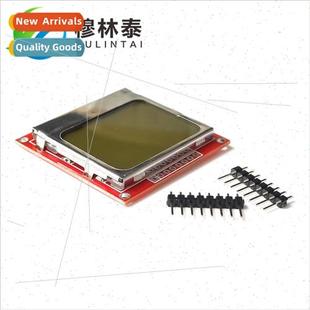 LCD PCB Red Module Backlight Screen 5110