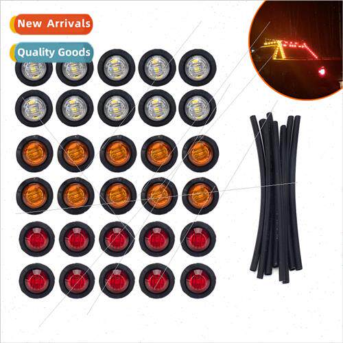 Red Whe Amber Trailer Truck Van Pickup de Marker LED gnal gh