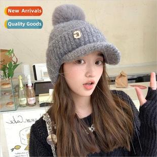 warm fall wool knted cold cycling outdoor winter women Hat