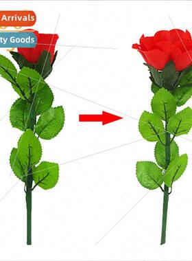 Slow Bloom Auto Blossom Roses Turn into Rings 适用Marriage P