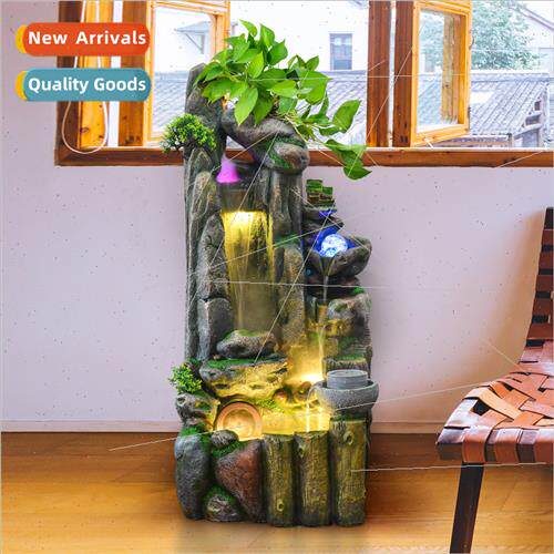 Feng Shui wheel large rockery flowing water fountain ornamen