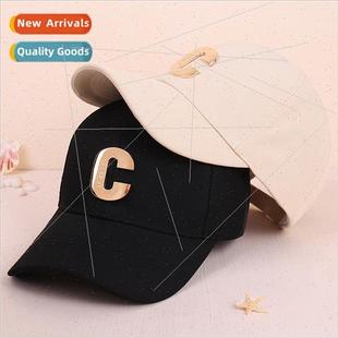 hard cap tongue duck top metal children baseball New