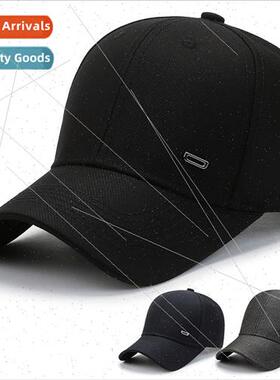 Korean  spring fall middle-aged men baseball cap tide sun ha