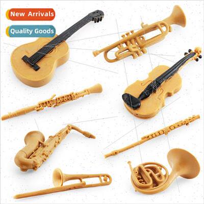 Musical Instrument Set Horn Trombone Flute Clarinet Saxophon