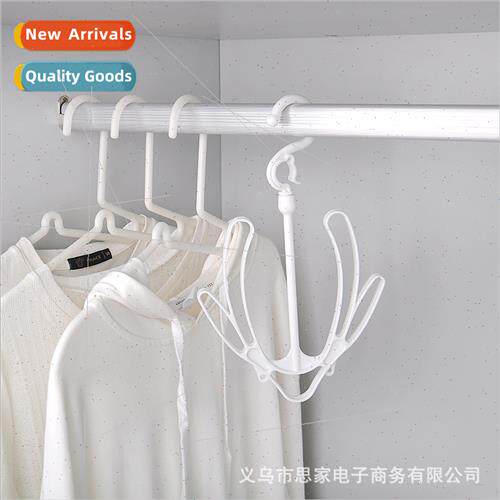 Windproof sunshine shoe rack 360 degree rotating drying rack