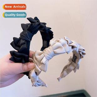 hair cards multiple Hepburn bands aging bow high super