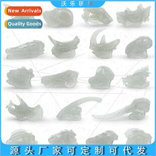 Dinosaur animal saber-toothed tiger Brachiosaurus fossil ske