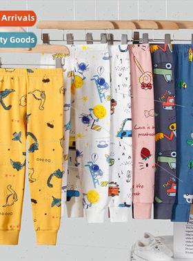 2022 fall winter children knee patches fall pants cotton woo