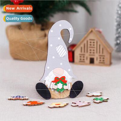 New holiday decorations replaceable small holiday DIY magnet