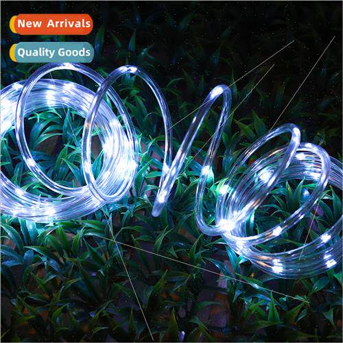 led copper wire colorful lights solar outdoor waterprotube l