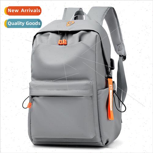 Men backpack college students computer bag leisure travel me