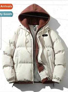 Cotton jacket men coat winter new American retro tide plate