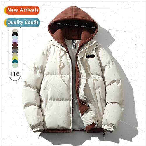 Cotton jacket men coat winter new American retro tide plate