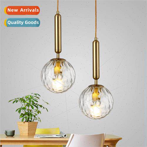 Modern simple dining room chandelier bedside lamp bar bar la