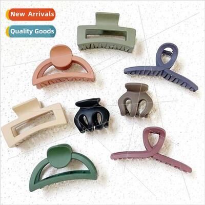 Frosted Grab Clips Combo Set Eight Coiffure Grab Clips High