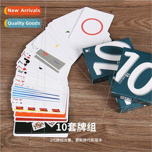 High  10 sets card sets Children training sets mple close-up