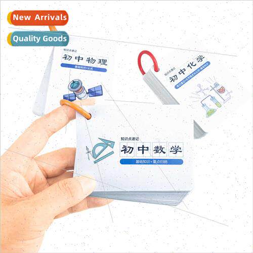 Middle School Math Science Formula Card Math Physics Chemist