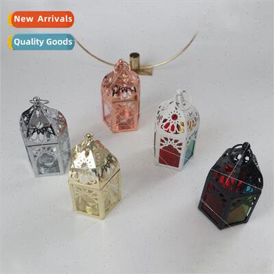 Middle East wind hollow pony lamp  retro metal iron wind lam