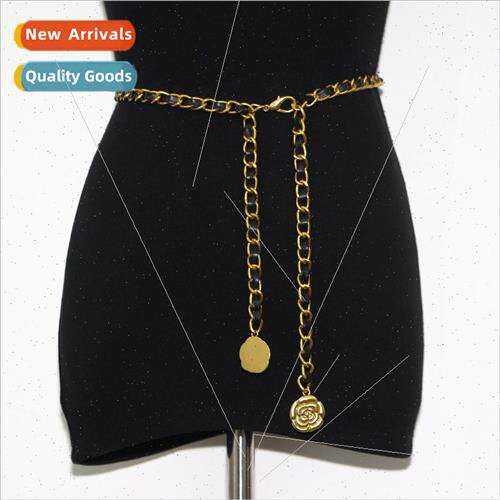 Belt female waist chain decoration dress sub su fashion meta