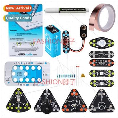 circu scribe creator k conductive ink pen kids circu drawing