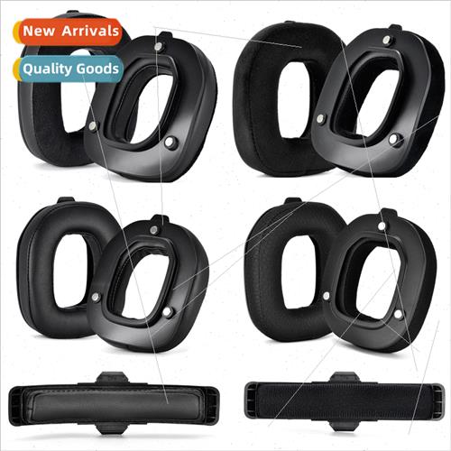 适用 Logitech astro A50 Gen4 4th Generation Ear Cover With S