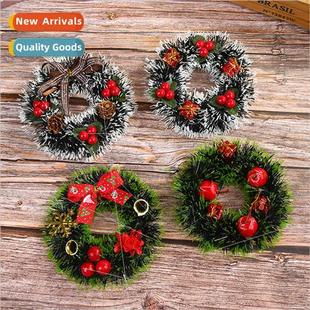 decorations vine 12cm flower wre wreaths Christmas