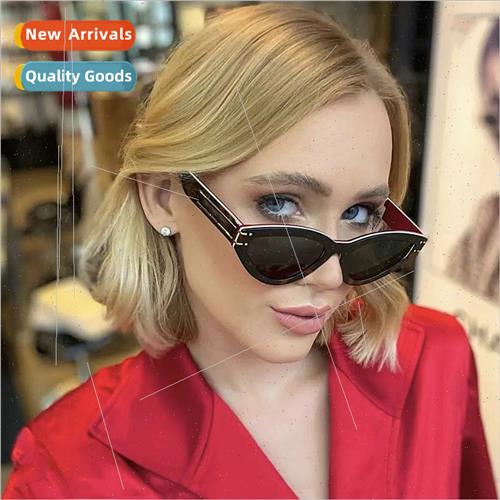 Europe cat eye sunglasses female nd senior sense ins small f