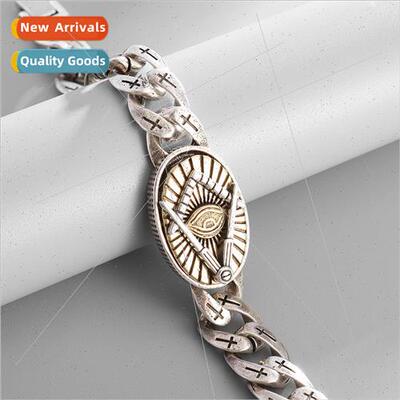 Eye Horus God All Seeing Hipster Bracelet Cross Phoenix Tote