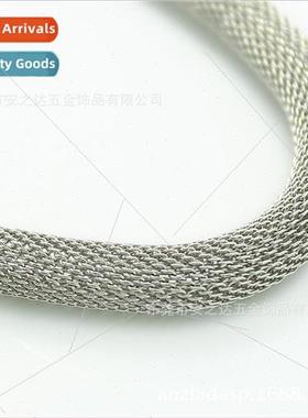 Stainless Steel Jewelry Mesh Chain Round Mesh Mesh Chain Jew