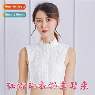 collar children fall Korean new false winter wild decorative