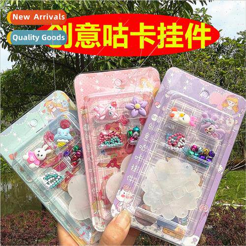Creative DIY coo pan coo coo keychain acrylic piece handmade