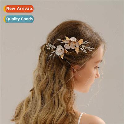 new bride headdress wedding show He hair accessories fashion