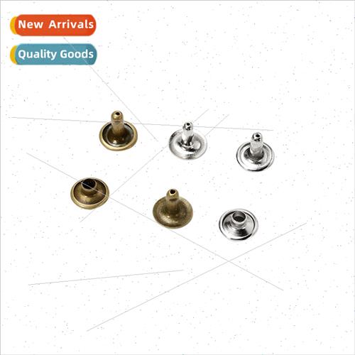 Double-sided rivets Crash nails Snap cap nails Round rivets