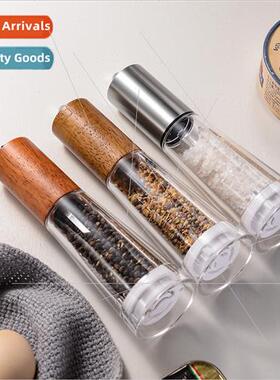 Home kchen acrylic pepper grinder manual freshly ground pepp