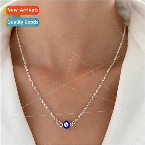 2023 Jewelry mple Fashion Turkish Blue Eyes Necklace Designs