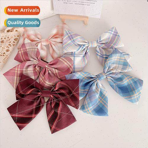 Japan sweet jk bow hair clips back head hairpin bangs clip s