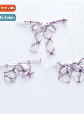 JK Bowtie Student Shirt Unim Whe Between Red Lange Bowtie