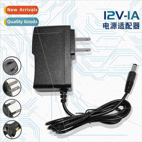 12V 1A Power Adapter LED Strip Routing Monor Maglev Alarm Sw