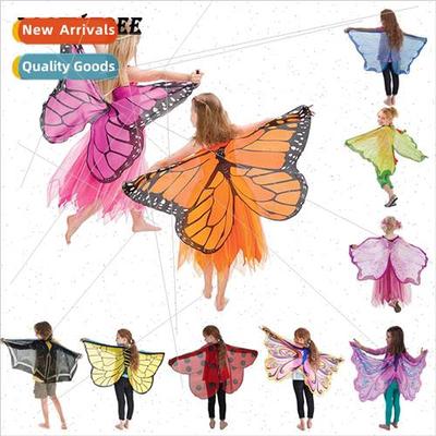 Halloween cape children butterfly elf angel wings June 1 Chi