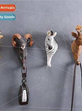 American animal hooks entryway bedroom behind door storage w