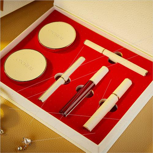 O`CHEAL Love Affair Set 6 Pieces Lambskin Complete Set Begin - 实物图