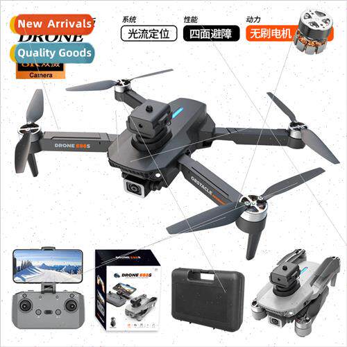 New E88S Brushless Obstacle Avoidance Drone Optical Flow Pos